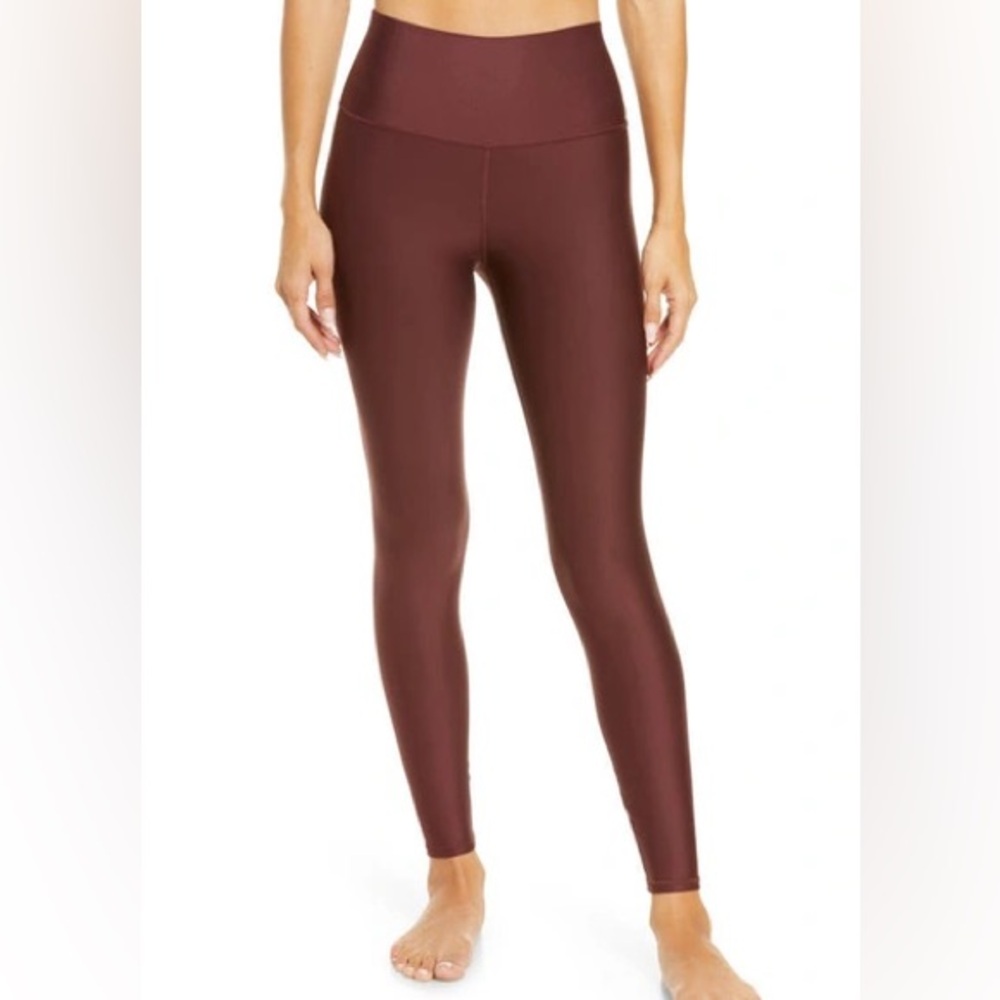 7/8 High-Waist Airlift Legging Cherry Cola